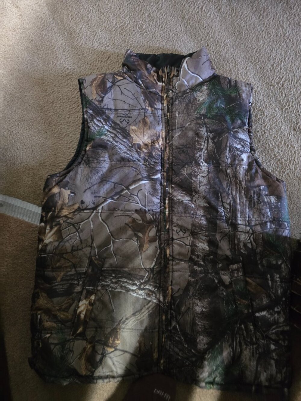 Mossy oak vest